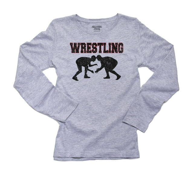 WRESTLIN MOM School Sports Athletes T-shirt Funny Wrestlers Long Sleeve Tee WRESTLIN MOM School Sports Athletes T-shirt Funny Wrestlers Long Sleeve Tee